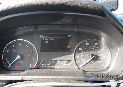 2021 Ford Ecosport Se z USA, uszkodzony, nr VIN MAJ6S3GL6MC425349